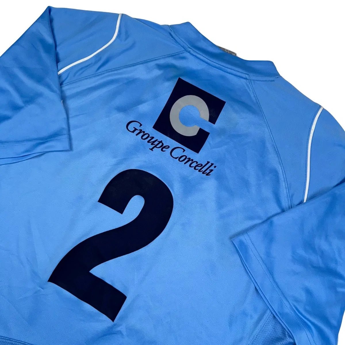 2007/08 Racing FC Extérieur - 2 *PORTÉ* (XL) - Iconic Football Shop