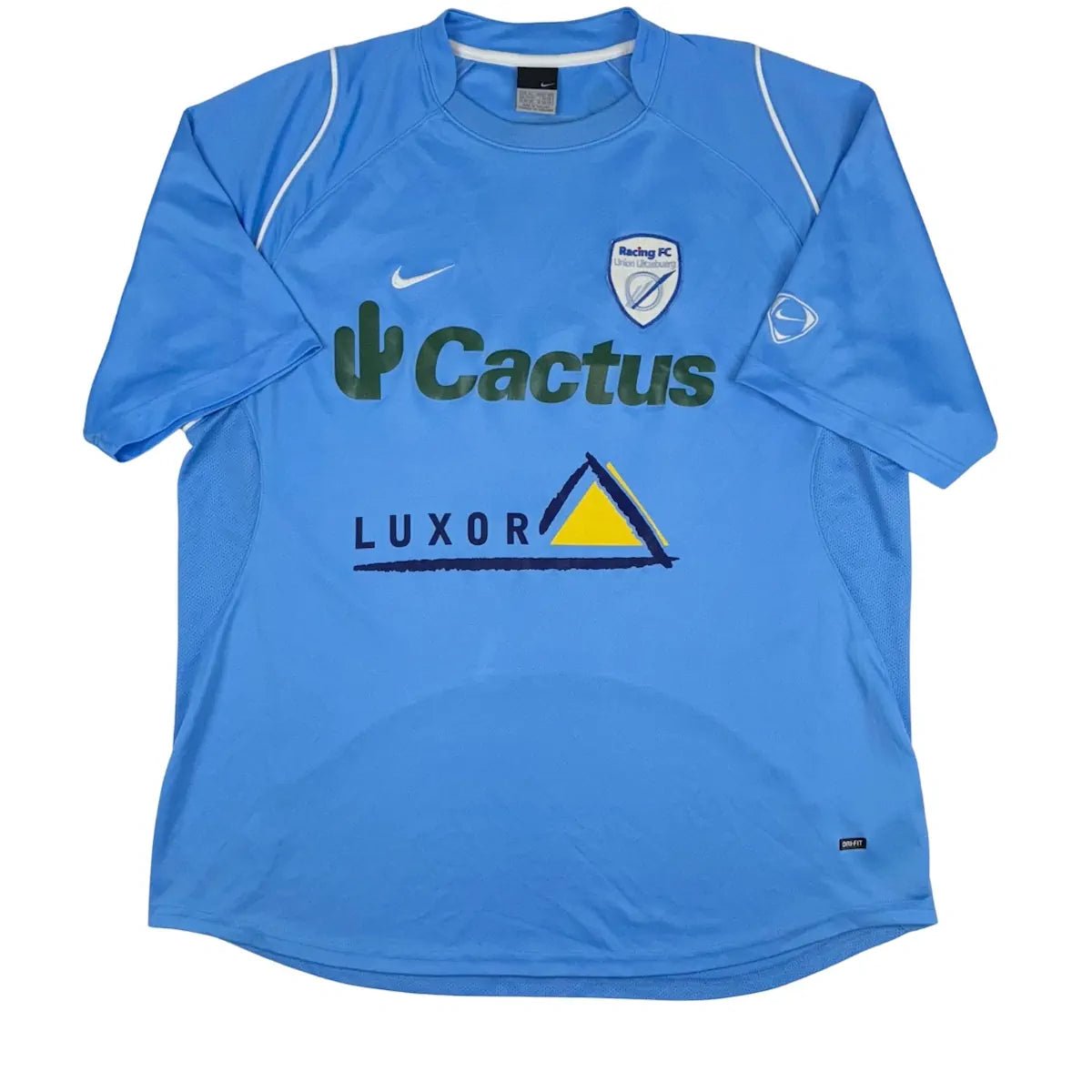 2007/08 Racing FC Extérieur - 2 *PORTÉ* (XL) - Iconic Football Shop