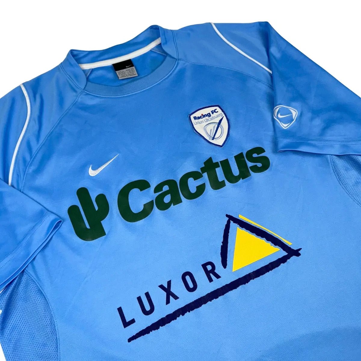 2007/08 Racing FC Extérieur - 2 *PORTÉ* (XL) - Iconic Football Shop