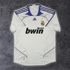 2007/08 Real Madrid Domicile (L) - Iconic Football Shop
