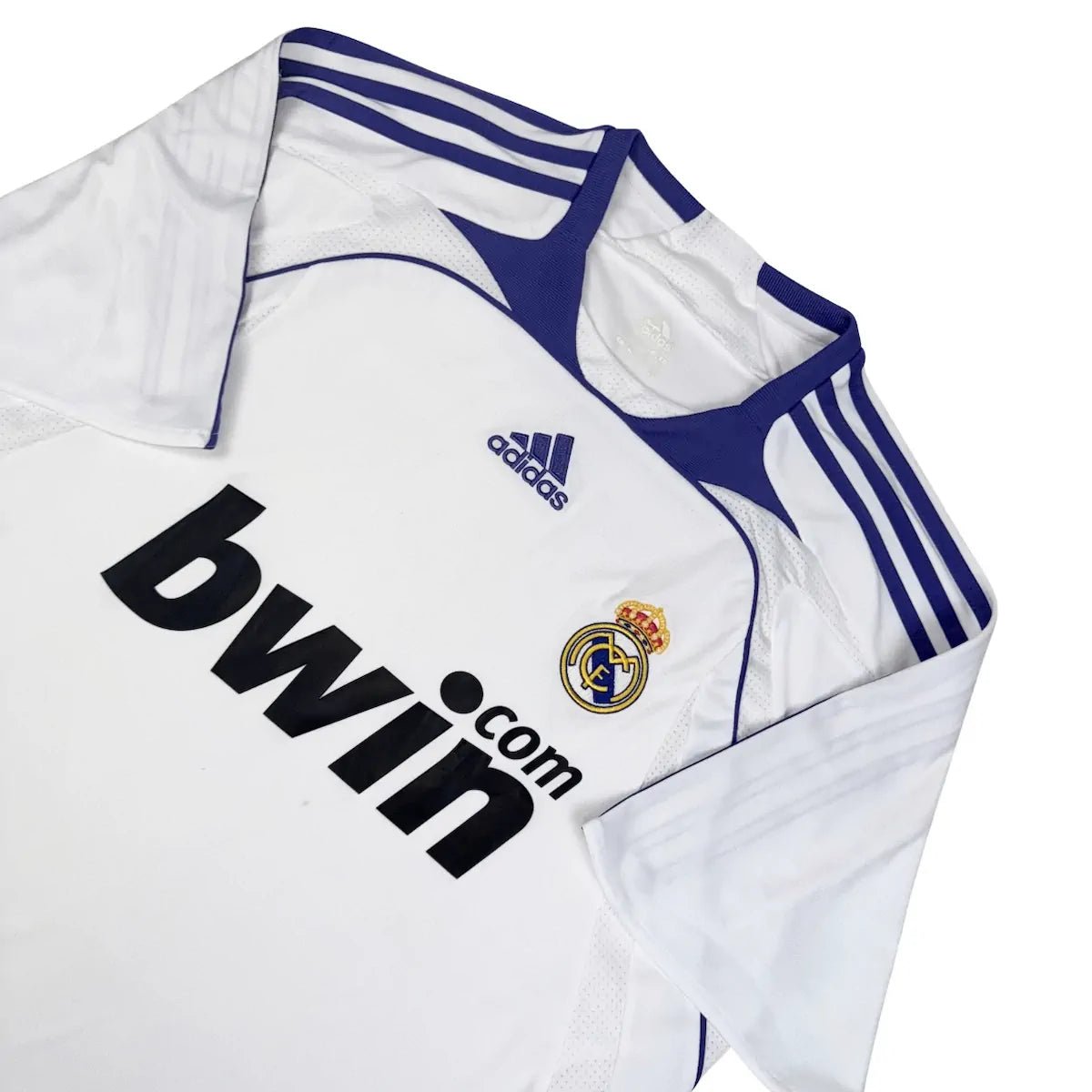 2007/08 Real Madrid Domicile (M) - Iconic Football Shop