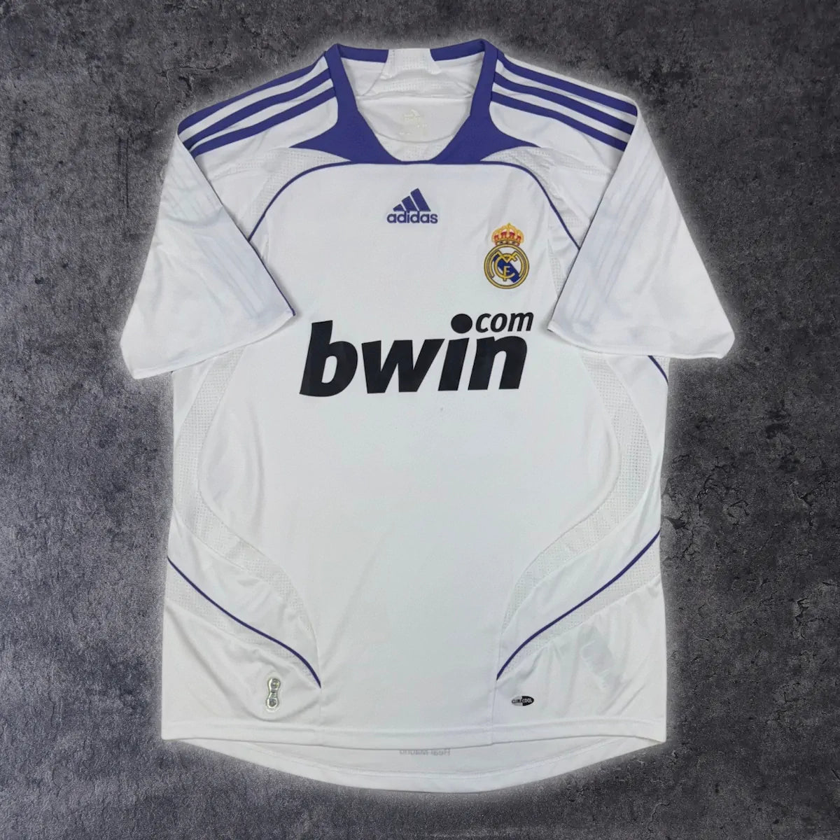 2007/08 Real Madrid Domicile (M) - Iconic Football Shop