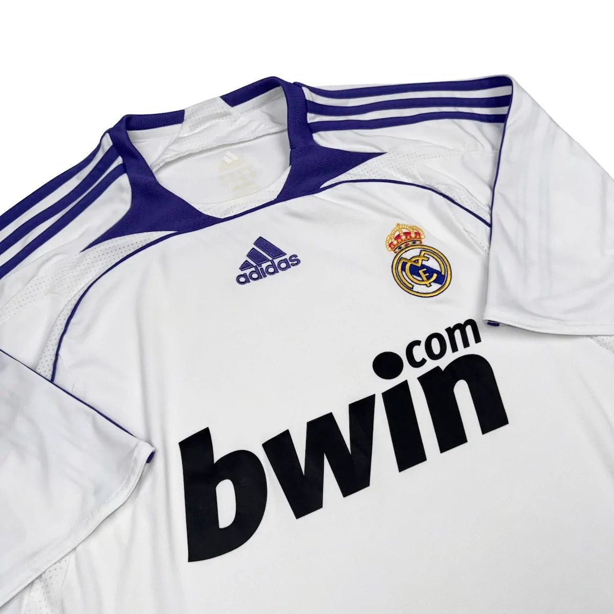 2007/08 Real Madrid Domicile (S) - Iconic Football Shop