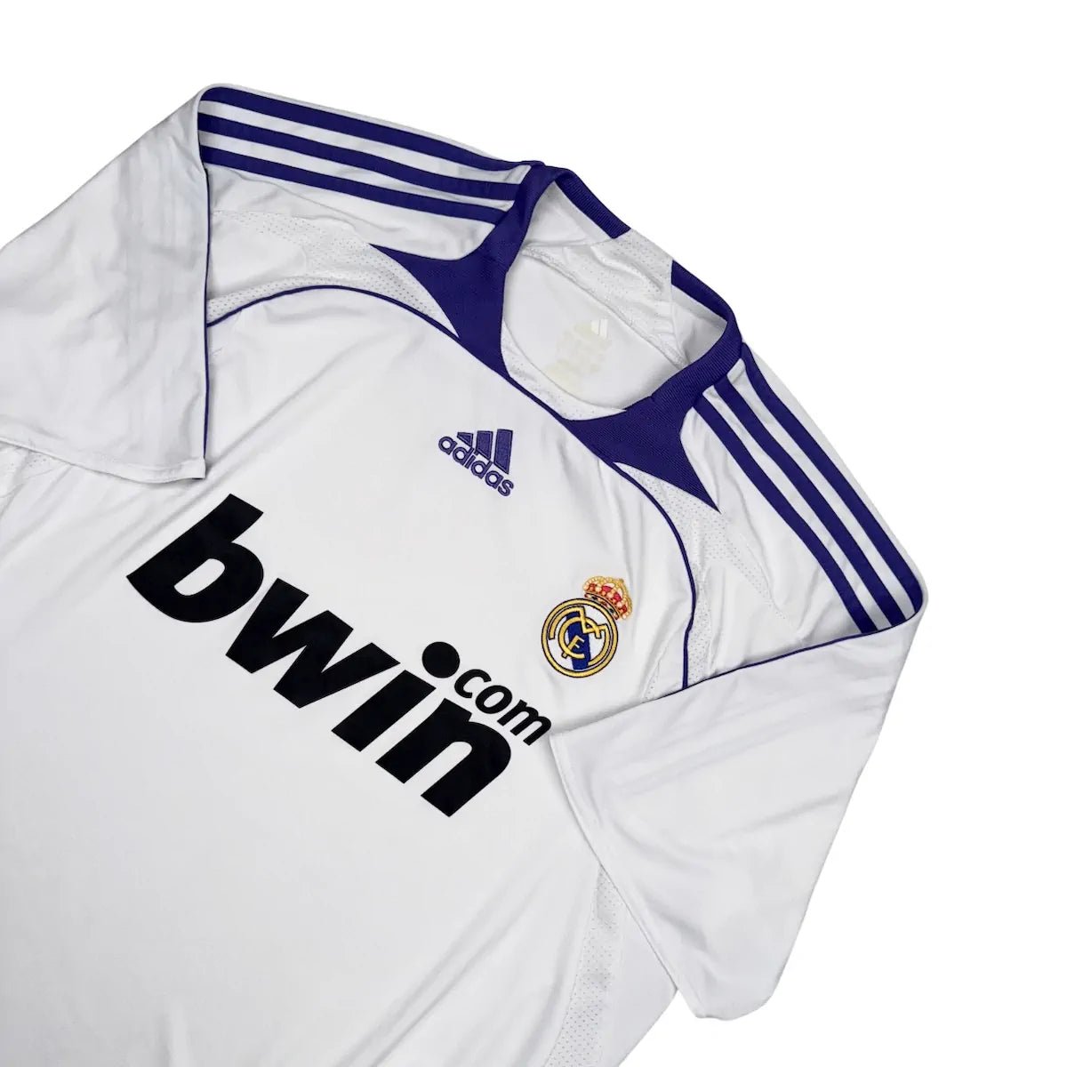 2007/08 Real Madrid Domicile (S) - Iconic Football Shop