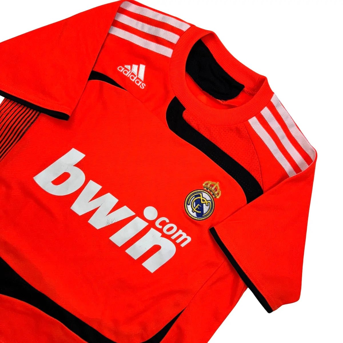 2007/08 Real Madrid Goal Keeper *COMPLET* (6a) - Iconic Football Shop