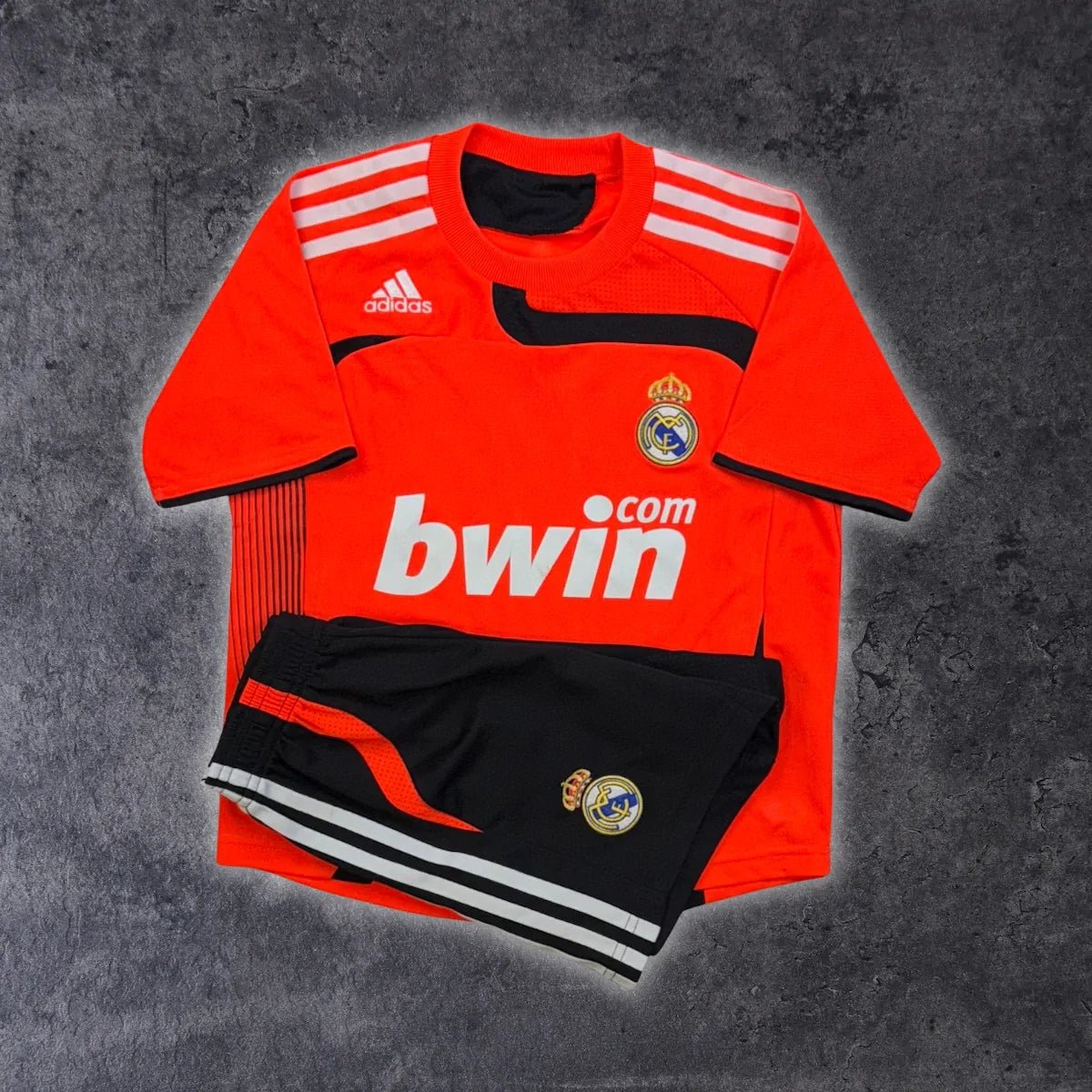 2007/08 Real Madrid Goal Keeper *COMPLET* (6a) - Iconic Football Shop