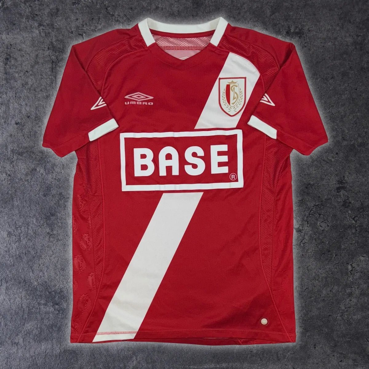 2007/08 Standard de Liège Domicile (M) - Iconic Football Shop