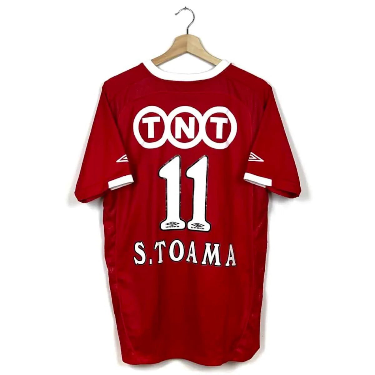 2007/08 Standard de Liège Domicile - S.Toama 11 (M) - Iconic Football Shop