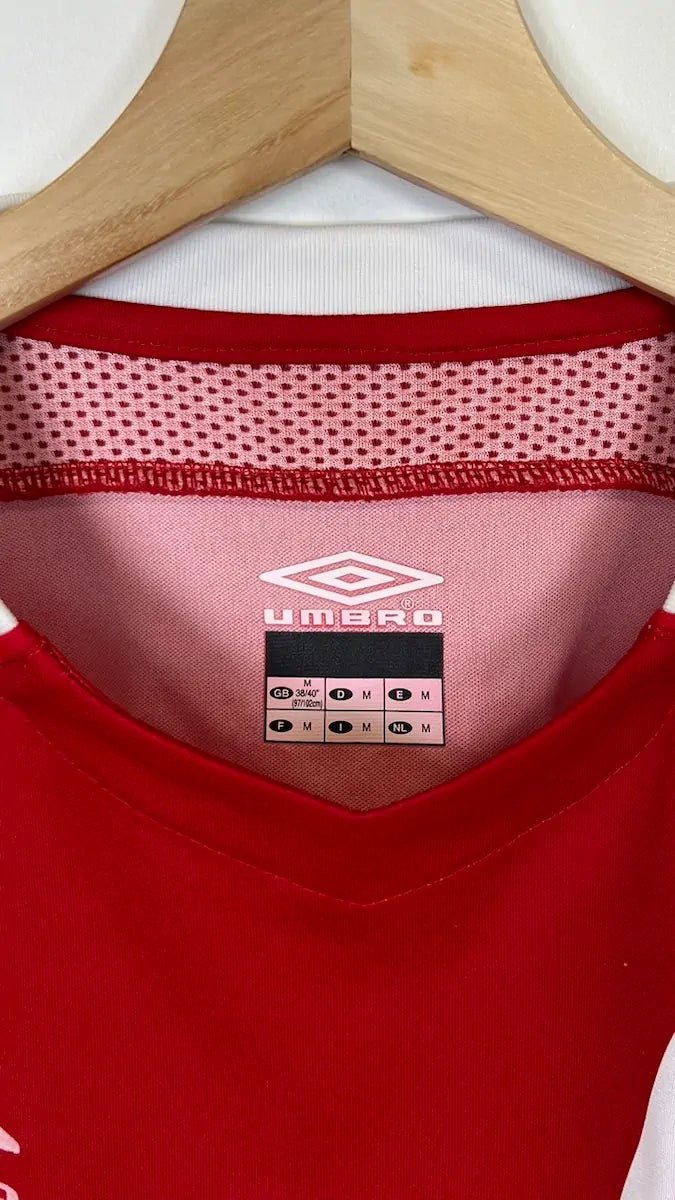 2007/08 Standard de Liège Domicile - S.Toama 11 (M) - Iconic Football Shop