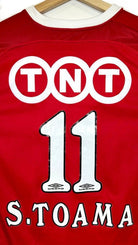 2007/08 Standard de Liège Domicile - S.Toama 11 (M) - Iconic Football Shop