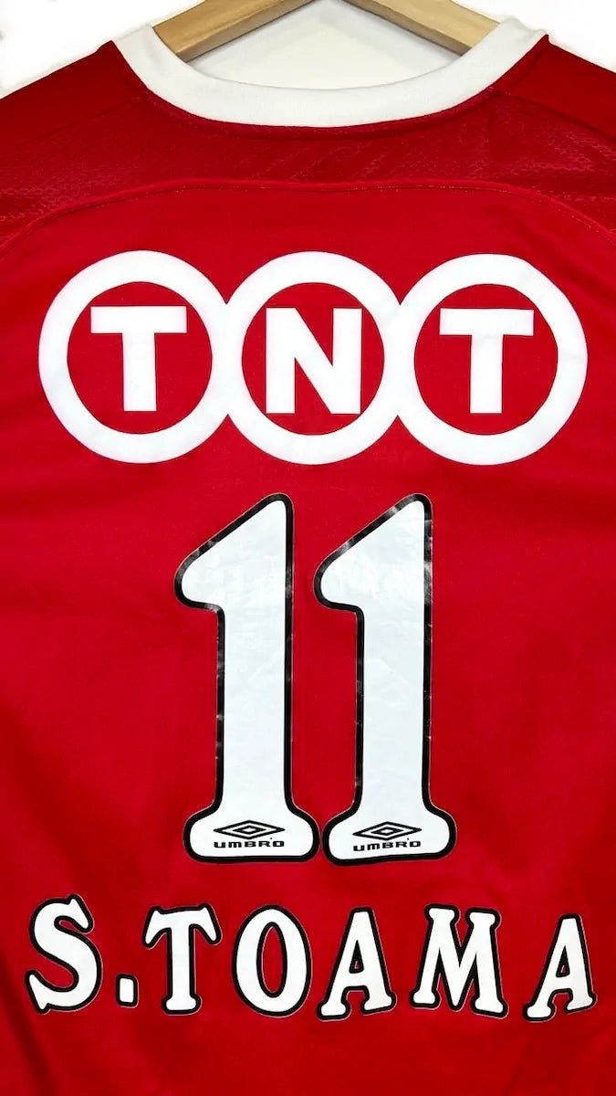 2007/08 Standard de Liège Domicile - S.Toama 11 (M) - Iconic Football Shop