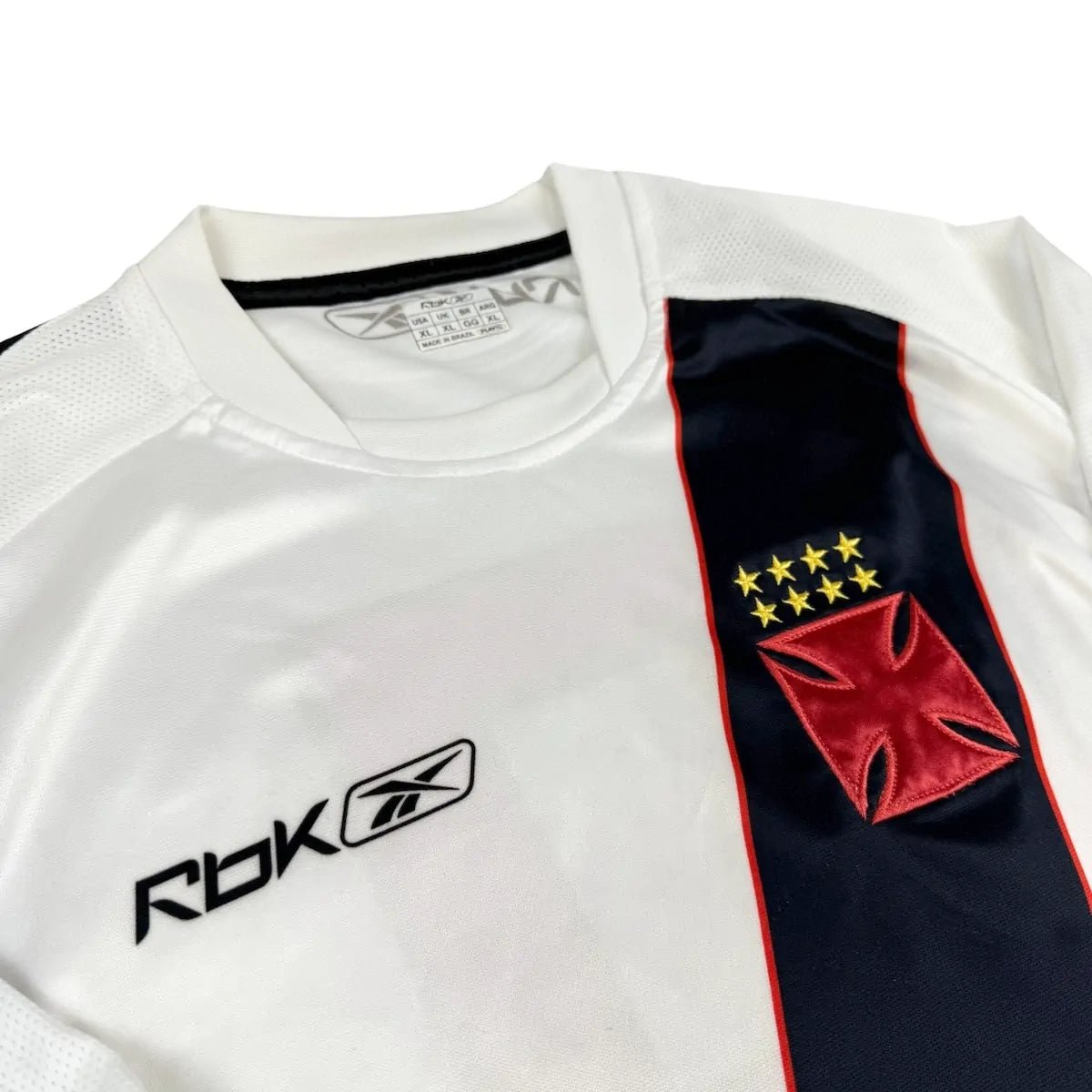 2007/08 Vasco da Gama Extérieur - 10 (XL) - Iconic Football Shop