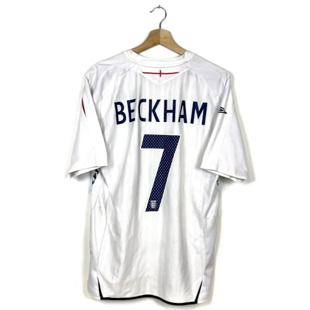 2007/09 Angleterre Domicile - Beckham 7 (L) - Iconic Football Shop