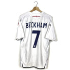 2007/09 Angleterre Domicile - Beckham 7 (L) - Iconic Football Shop