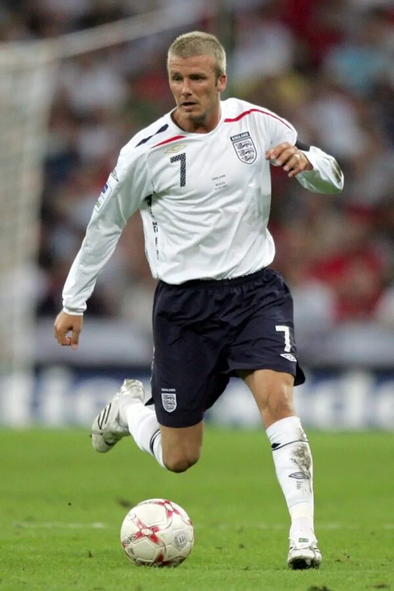 2007/09 Angleterre Domicile - Beckham 7 (L) - Iconic Football Shop