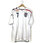 2007/09 Angleterre Domicile - Beckham 7 (L) - Iconic Football Shop