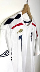 2007/09 Angleterre Domicile - Beckham 7 (L) - Iconic Football Shop