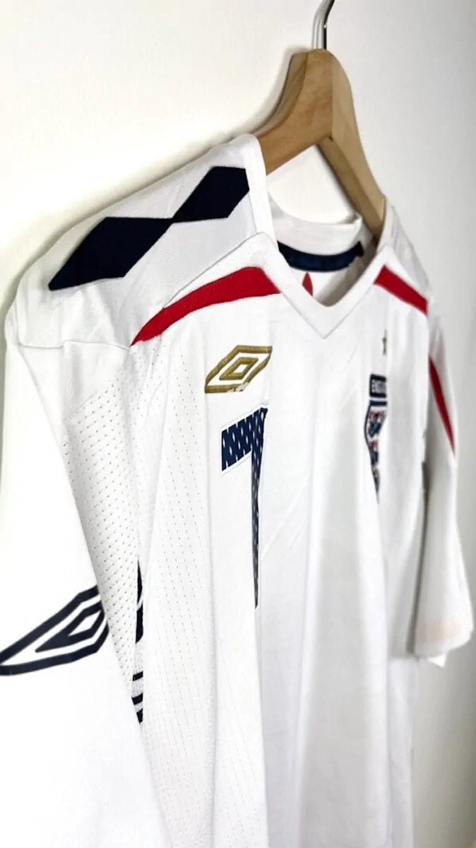 2007/09 Angleterre Domicile - Beckham 7 (L) - Iconic Football Shop