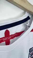 2007/09 Angleterre Domicile - Gerrard 4 (XL) - Iconic Football Shop