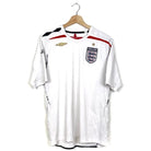 2007/09 Angleterre Domicile (L) - Iconic Football Shop
