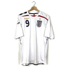 2007/09 Angleterre Domicile - Rooney 9 (L) - Iconic Football Shop