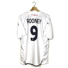 2007/09 Angleterre Domicile - Rooney 9 (L) - Iconic Football Shop