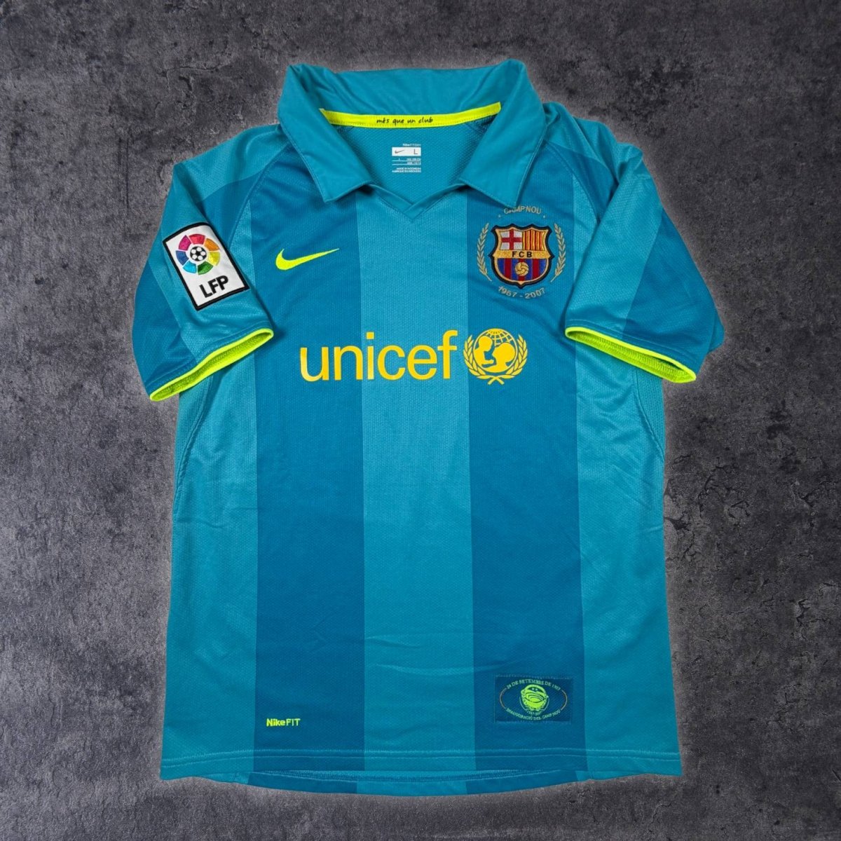 2007/09 Barcelone Extérieur (12/13a) - Iconic Football Shop