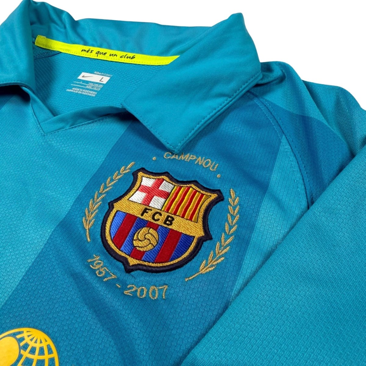 2007/09 Barcelone Extérieur (12/13a) - Iconic Football Shop