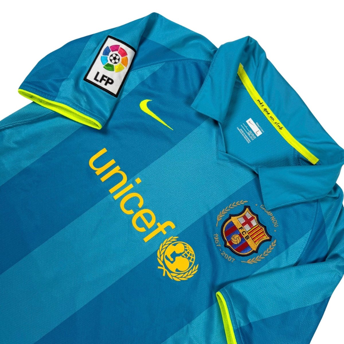 2007/09 Barcelone Extérieur (12/13a) - Iconic Football Shop