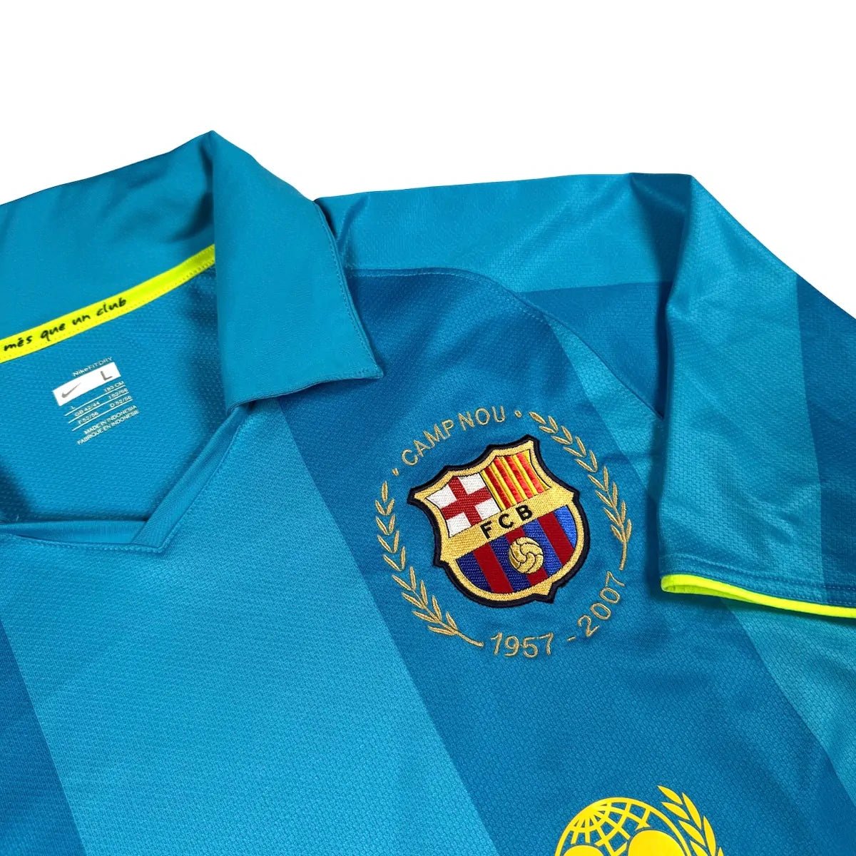 2007/09 Barcelone Extérieur (L) - Iconic Football Shop