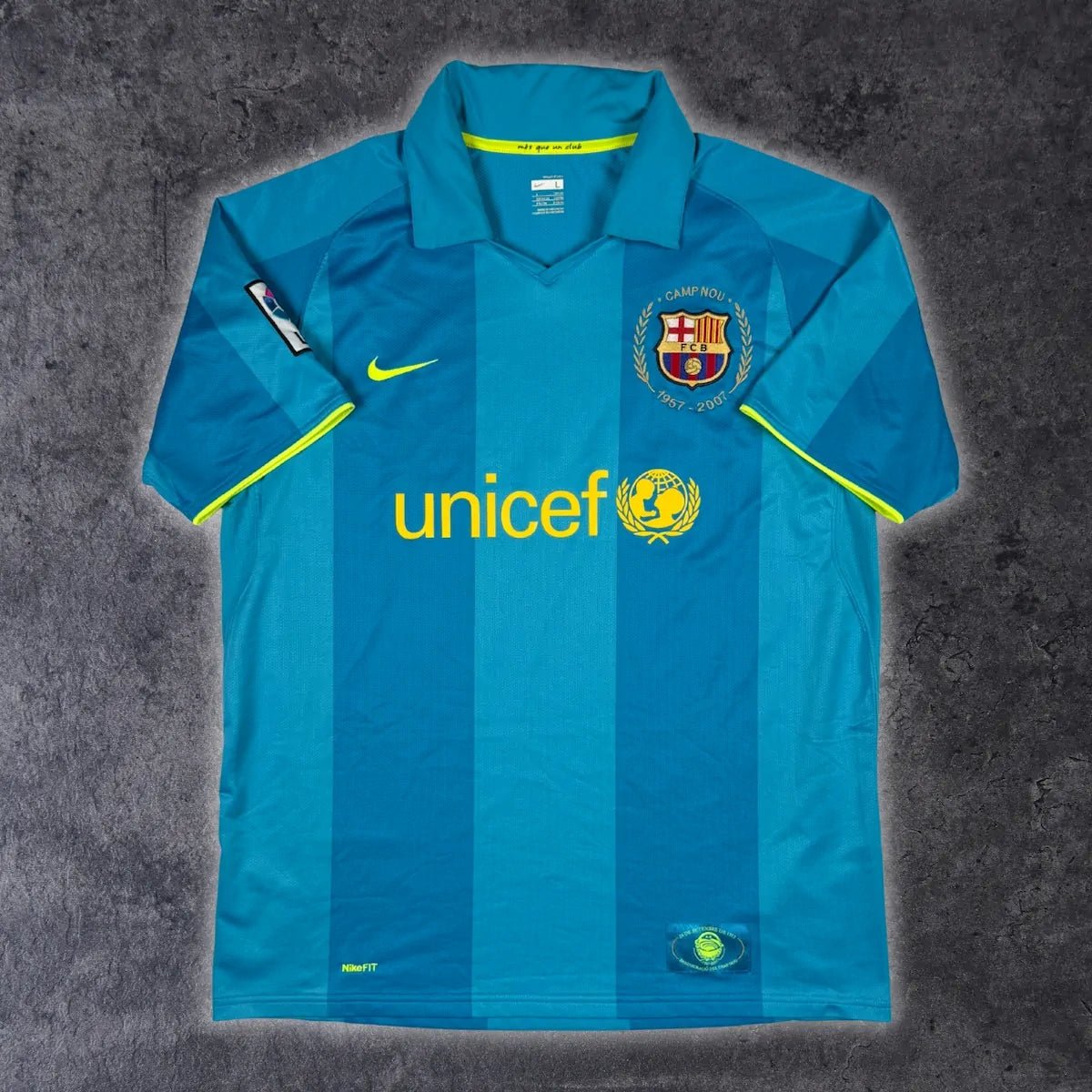 2007/09 Barcelone Extérieur (L) - Iconic Football Shop