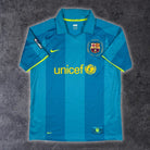 2007/09 Barcelone Extérieur (L) - Iconic Football Shop