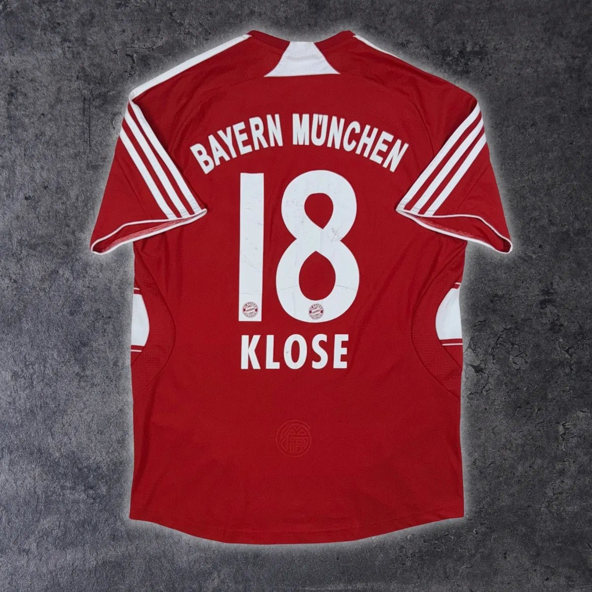 2007/09 Bayern Munich Domicile - Klose 18 (S) - Iconic Football Shop