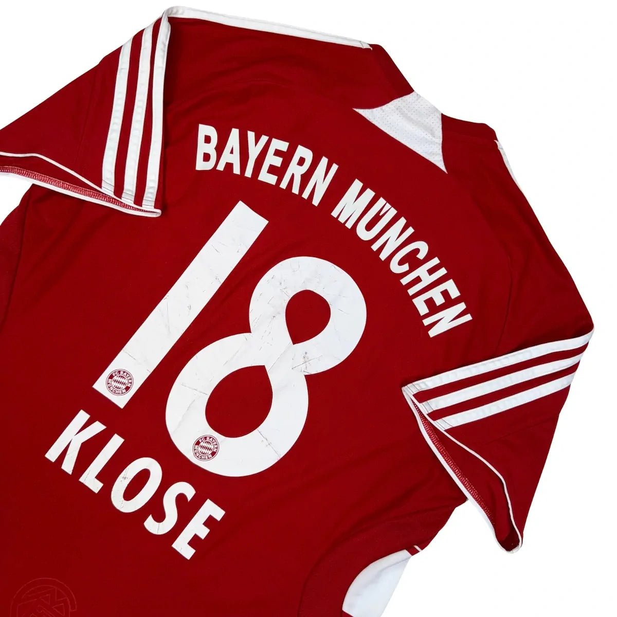 2007/09 Bayern Munich Domicile - Klose 18 (S) - Iconic Football Shop