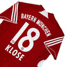 2007/09 Bayern Munich Domicile - Klose 18 (S) - Iconic Football Shop