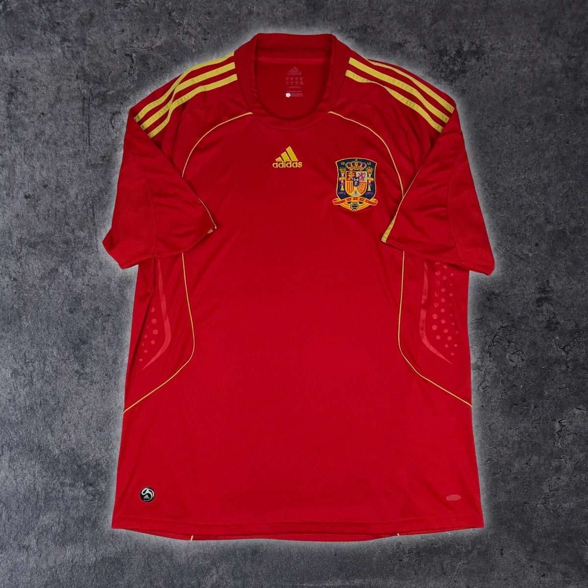 2007/09 Espagne Domicile (2XL) - Iconic Football Shop