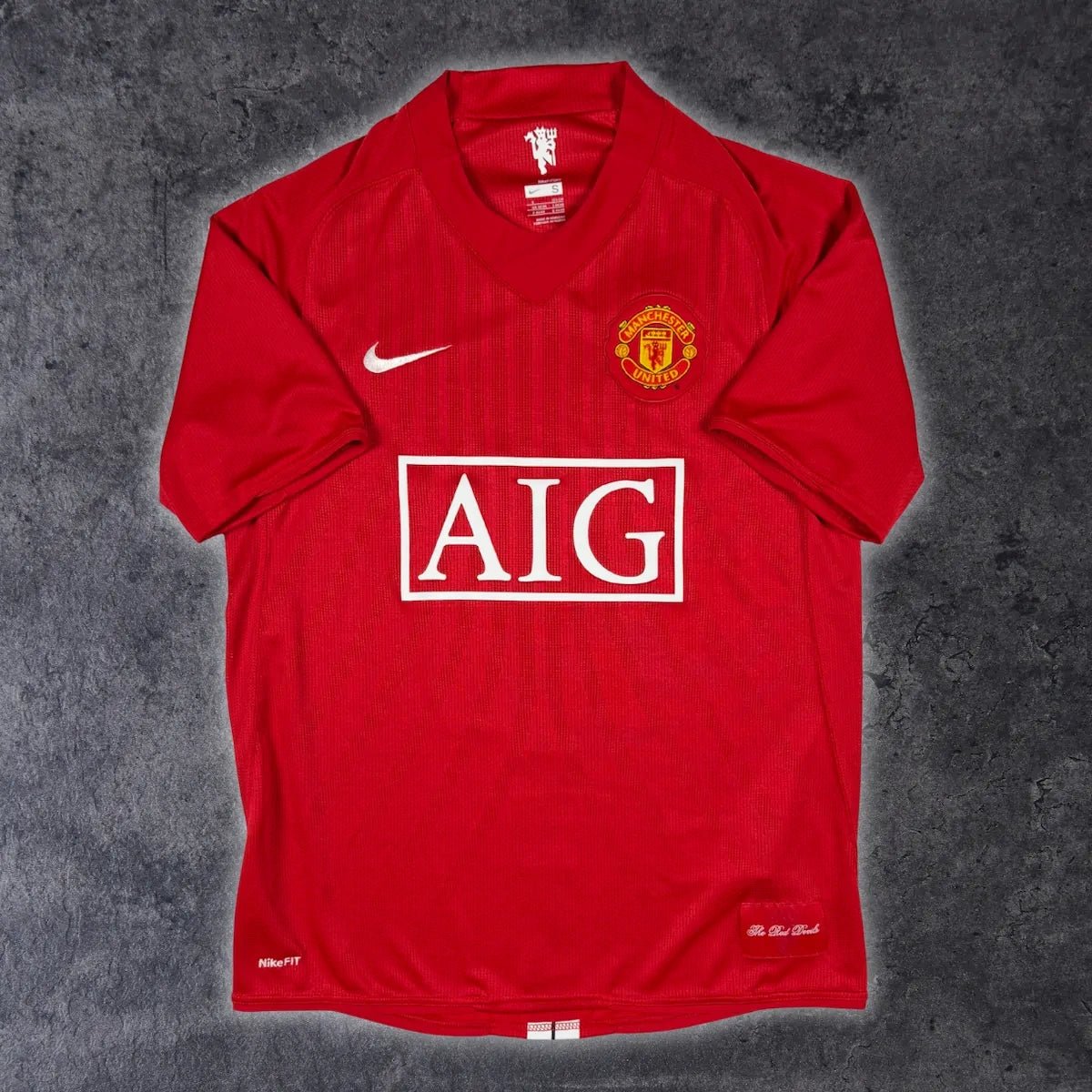2007/09 Manchester United Domicile (S) - Iconic Football Shop
