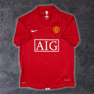 2007/09 Manchester United Domicile (S) - Iconic Football Shop
