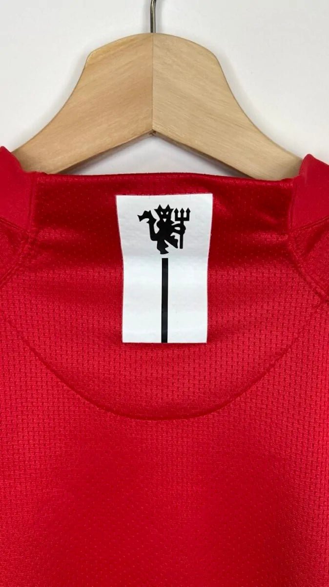 2007/09 Manchester United Domicile (S) - Iconic Football Shop