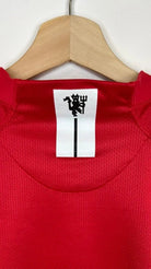 2007/09 Manchester United Domicile (S) - Iconic Football Shop