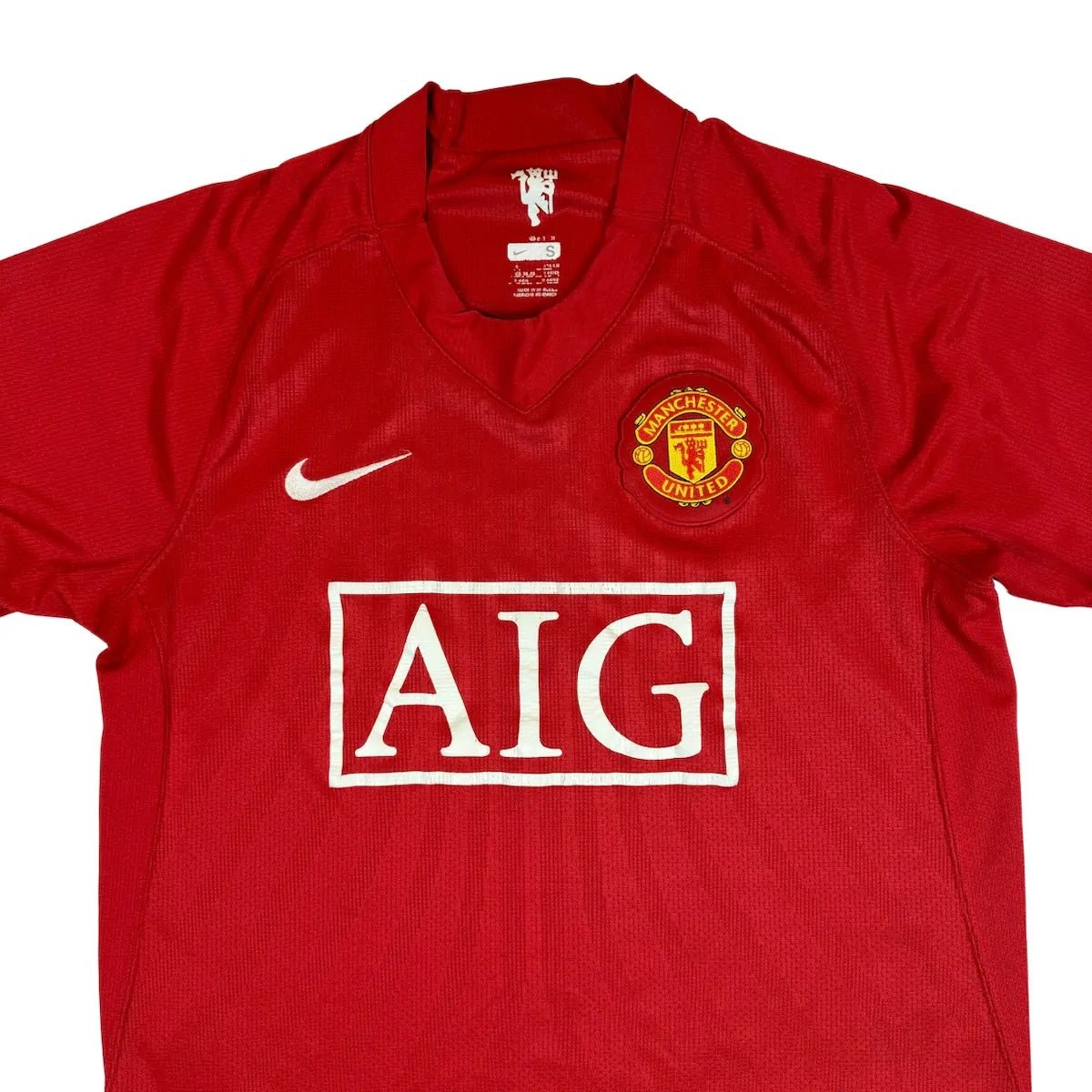 2007/09 Manchester United Domicile (S) - Iconic Football Shop