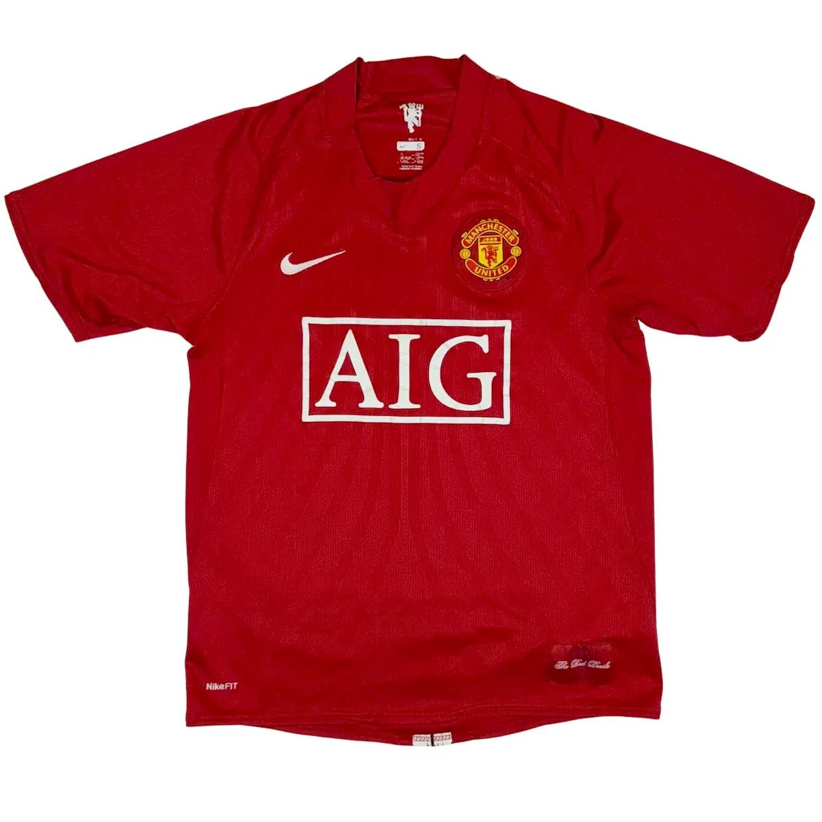 2007/09 Manchester United Domicile (S) - Iconic Football Shop