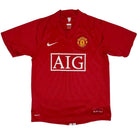 2007/09 Manchester United Domicile (S) - Iconic Football Shop