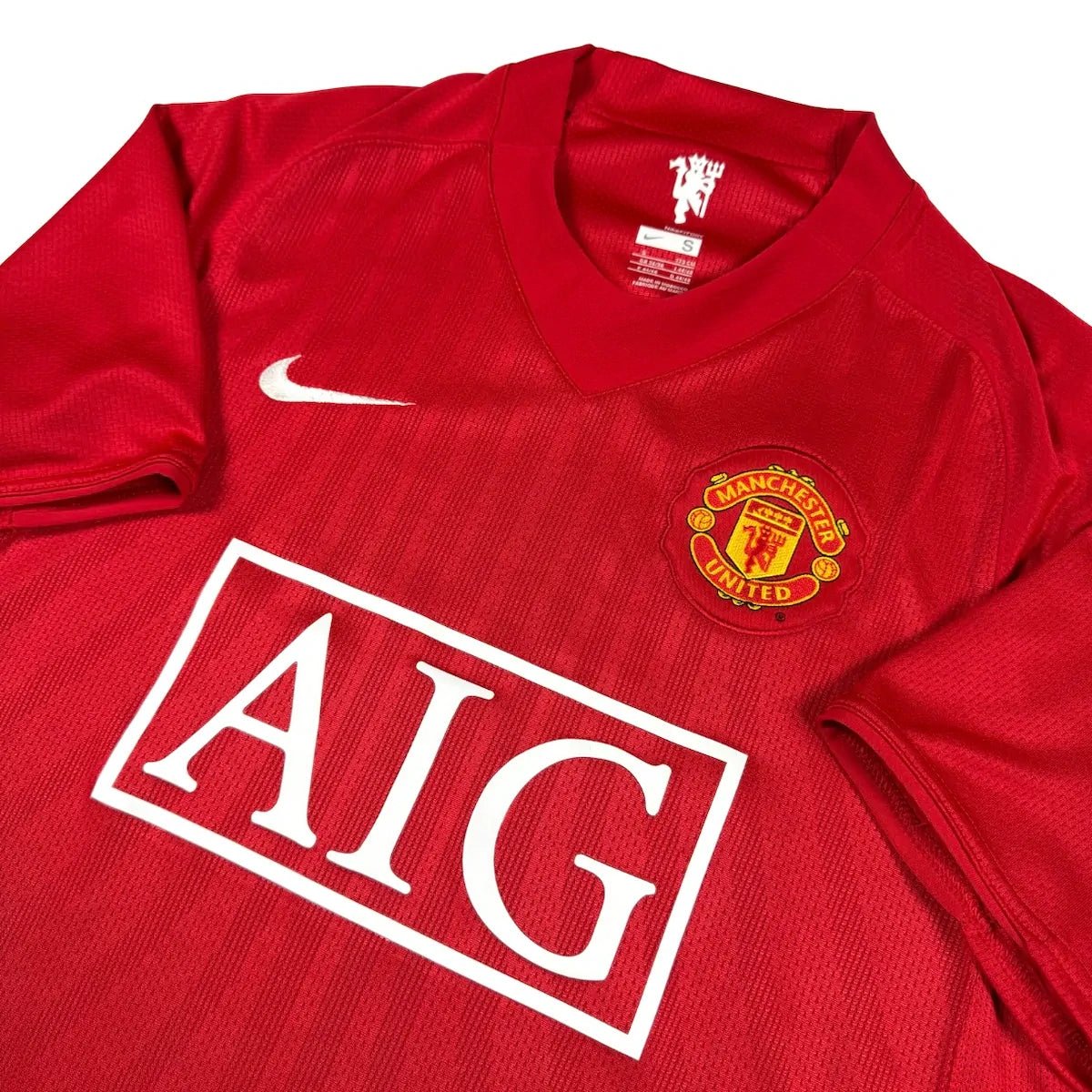 2007/09 Manchester United Domicile (S) - Iconic Football Shop