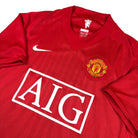 2007/09 Manchester United Domicile (S) - Iconic Football Shop