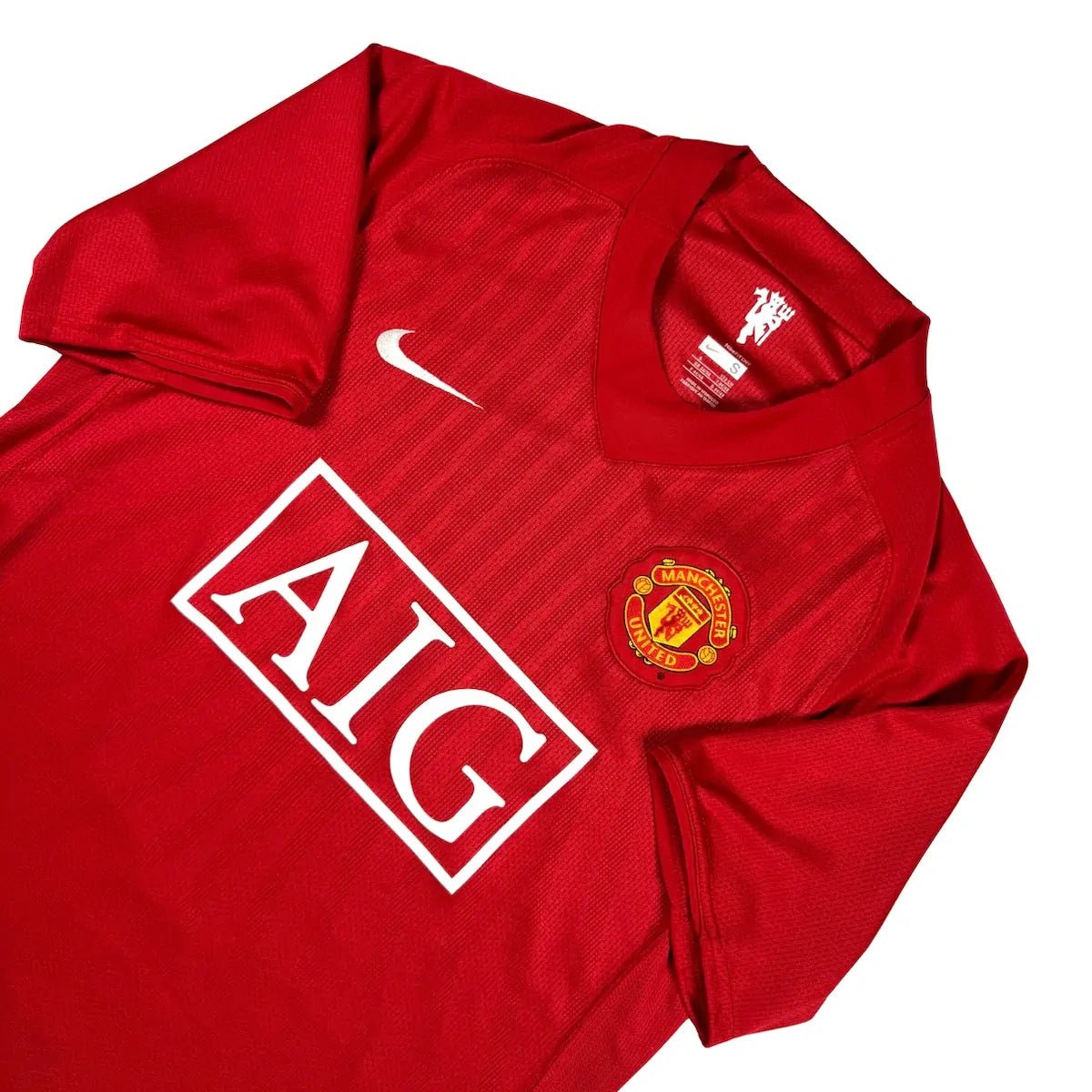 2007/09 Manchester United Domicile (S) - Iconic Football Shop