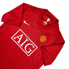 2007/09 Manchester United Domicile (S) - Iconic Football Shop