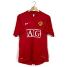 2007/09 Manchester United Domicile (S) - Iconic Football Shop
