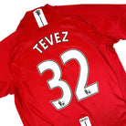 2007/09 Manchester United Domicile - Tevez 32 (M) - Iconic Football Shop
