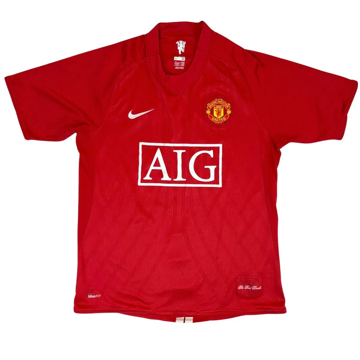2007/09 Manchester United Domicile - Tevez 32 (M) - Iconic Football Shop